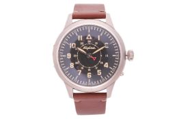 Alpina Startimer Pilot Heritage Automatic Limited Edition Wrist Watch, No. 0151 / 1883 Reference: AL