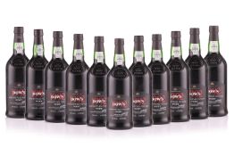 Eleven Bottles of Dows LBV Port, 10 x 1992, 1 x 1991 with individual wooden boxesFrom a London HomeI