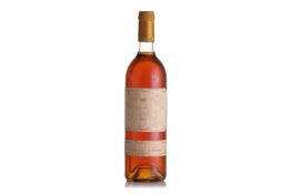 A bottle of 1990 Chateau d'Yquem Sauternes, 750ml.Private Berkshire collection, deceased estate