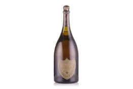 A Magnum of Dom Perignon Champagne 1973, 150cl.Some losses to the foil capsule. Level appears good. 
