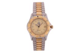 TAG Heuer Gentleman’s Professional Wristwatch Reference: 964.013 Serial: 955.414 (to movement) Year:
