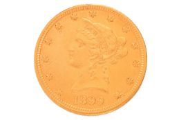 A United States ten-dollar 