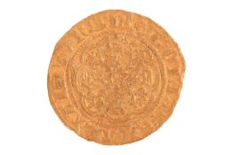 An Edward III hammered gold 