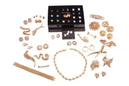 A quantity of 1980s and 1990s costume jewellery, including a number of branded pieces; with examples