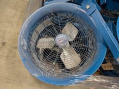 (8) Patterson Warehouse Fans | 18