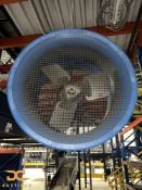 (4) Patterson Warehouse Fans | 14