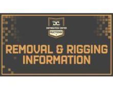 Removal and Rigging Information