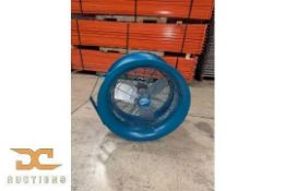(1) NEW Patterson Warehouse Fan | 22