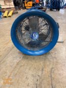 (4) Patterson Warehouse Fans | 14