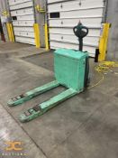 *Integrated Battery* Mitsubishi Electric Pallet Jack