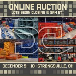 Industrial Warehouse Auction Day 1