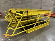 (2) Mezzanine Stair Cases | 10' x 36