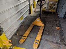 (3) Manual Pallet Jacks