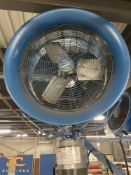 (3) Patterson Warehouse Fans | 22