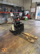 Crown Walkie Rider Single Pallet