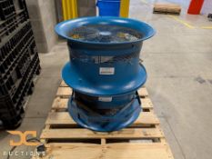 (2) Patterson Warehouse Fans | 22