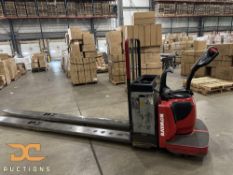 * Battery Included * Raymond Walkie Rider Triple P