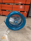 (2) Patterson Warehouse Fans | 22