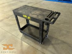 (4) Global Industries Rolling Carts | 2 Levels