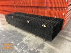 (25) Steel Bar Grates | 12' 8