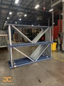 (27) Riveted Shelving | Upright Frames | 8' x 36