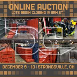 Industrial Warehouse Auction Day 2