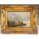 Hollandse school, onduidelijk gesign. r.o. en gedateerd 1844 - Bild 2 aus 6