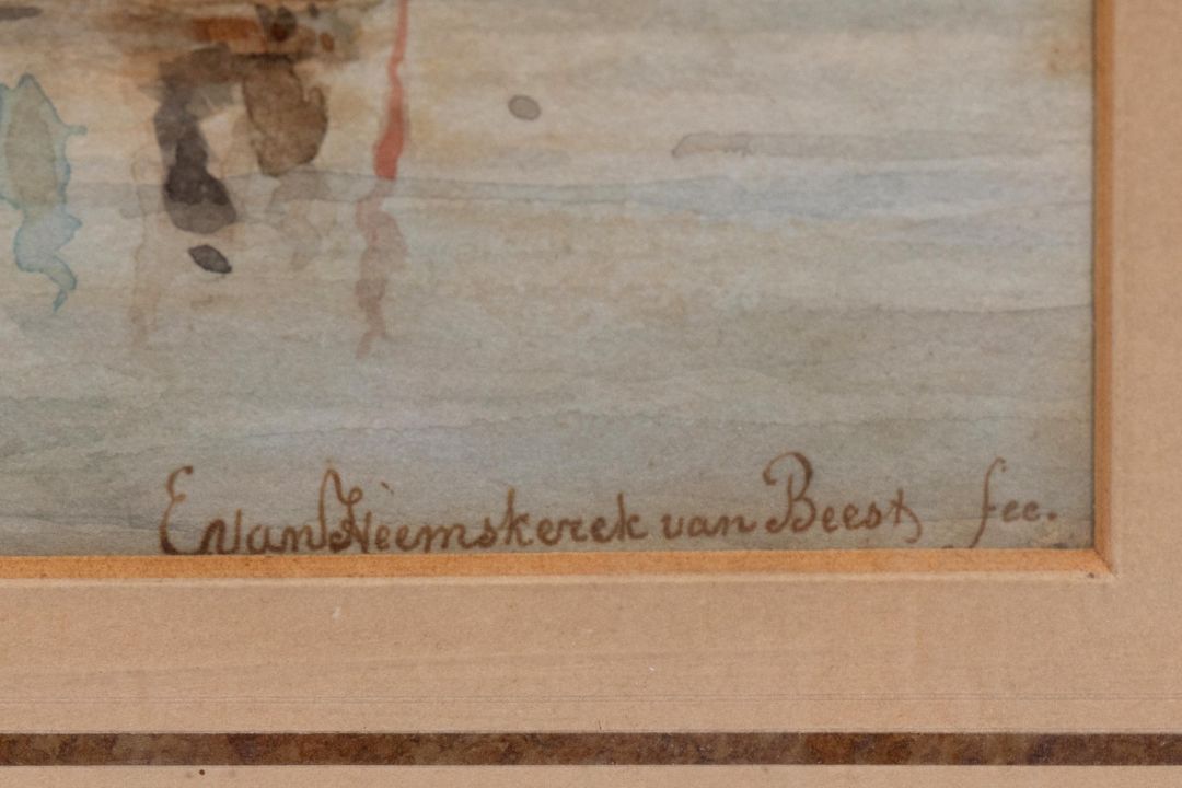 Jacob Eduard van Heesmkerck van Beest (1828-1894) - Bild 2 aus 3