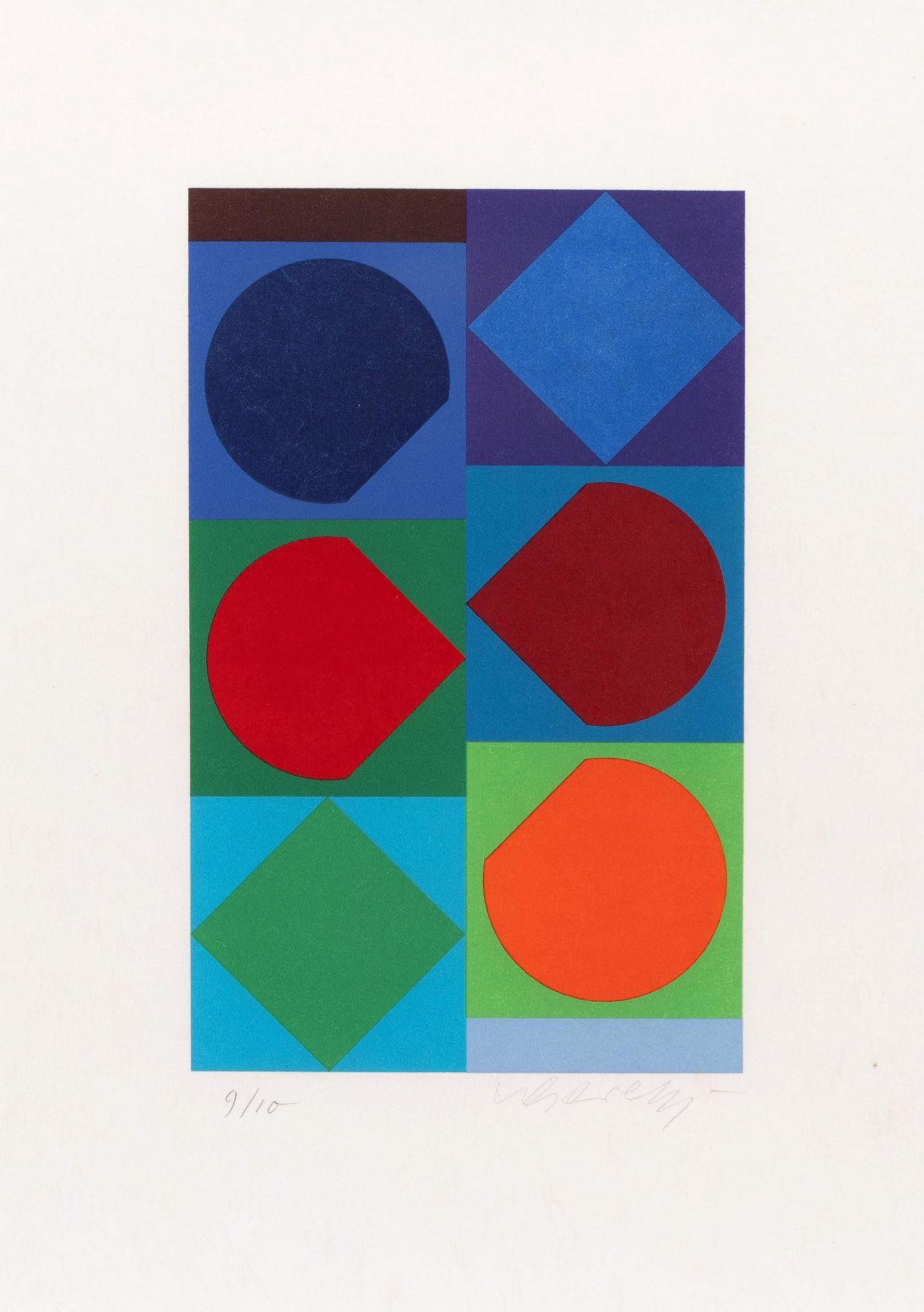 Victor Vasarely (1906-1997)