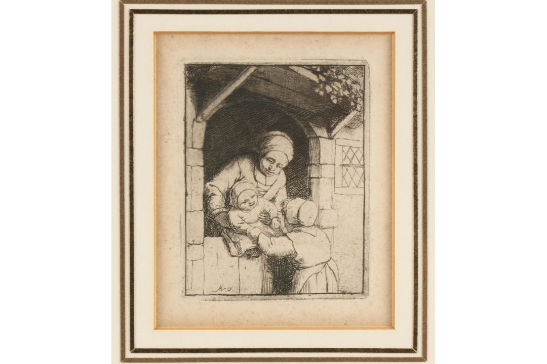 Adriaen van Ostade (1610-1685) - Bild 3 aus 3