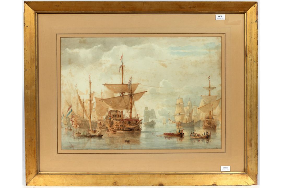 Jacob Eduard van Heesmkerck van Beest (1828-1894) - Bild 3 aus 3