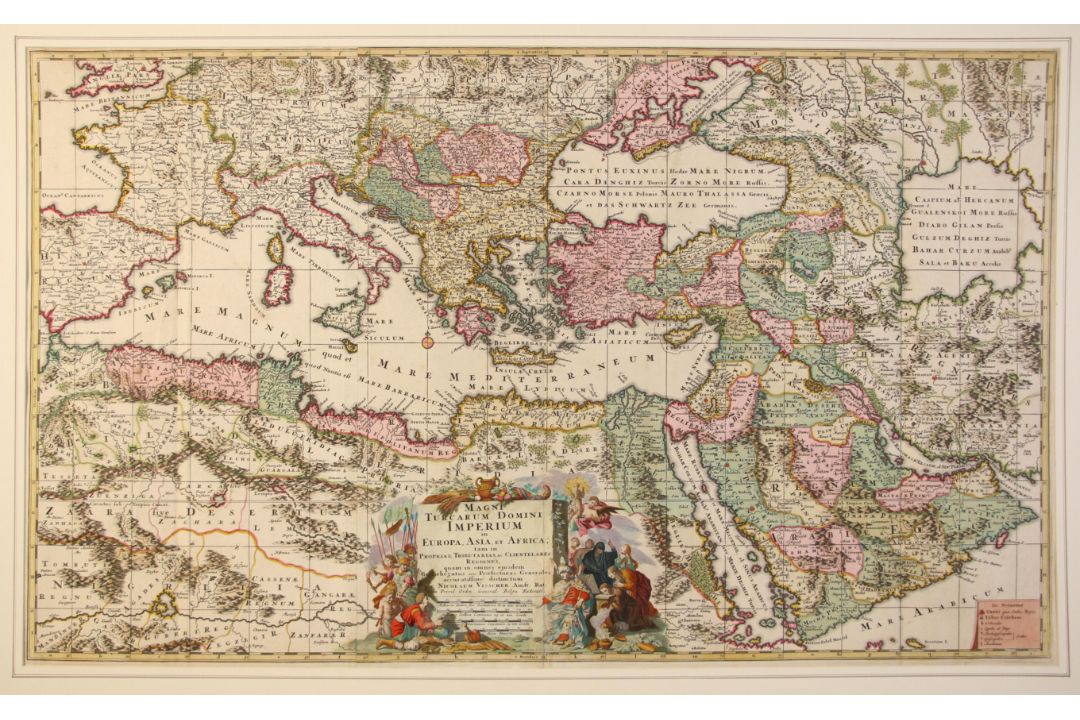 Nicolaes Visscher (1649-1702) - Bild 1 aus 3