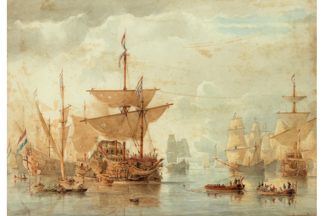 Jacob Eduard van Heesmkerck van Beest (1828-1894) - Bild 1 aus 3