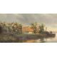 Hollandse school, onduidelijk gesign. r.o. en gedateerd 1844 - Bild 3 aus 6