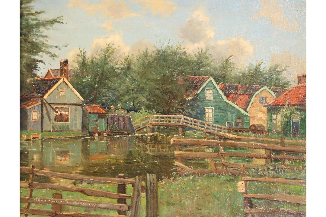 Albin Müller-Rundegg (1891-1975) - Bild 1 aus 6