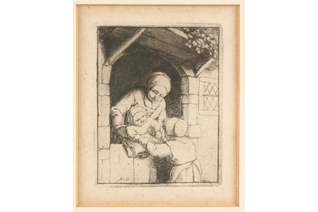 Adriaen van Ostade (1610-1685) - Bild 1 aus 3