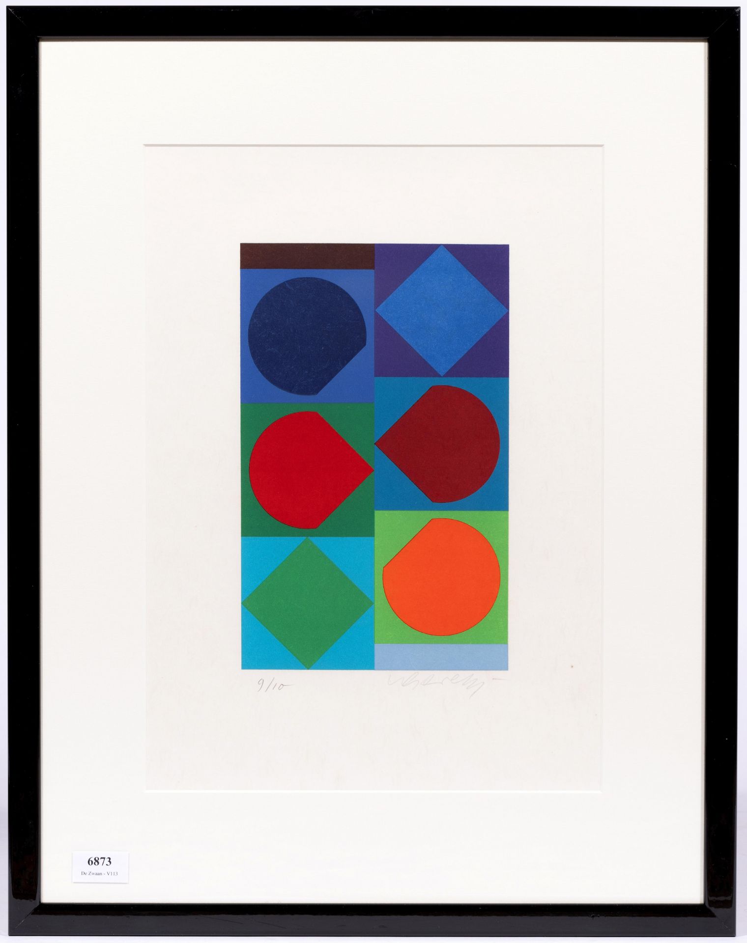 Victor Vasarely (1906-1997) - Bild 2 aus 3