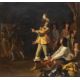 Hollandse school, naar Jan Olis, met signatuur J. Duck - Bild 1 aus 3