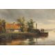Hollandse school, onduidelijk gesign. r.o. en gedateerd 1844 - Bild 6 aus 6