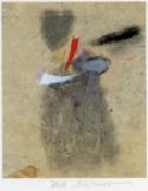 Max Ackermann (1887–1975): Rote Zentrale (1950)