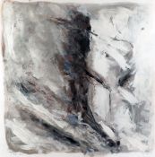 Günther Beckers (*1953): Studie nach Francis Bacon (1988)
