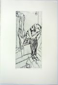 Max Ackermann (1887–1975): Liebespaar (1929)