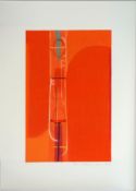 Max Ackermann (1887–1975): Überbrückte Kontinente I (1972)