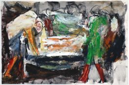 Manfred Böttcher (1933–2001): Ohne Titel (1980)