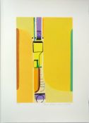 Max Ackermann (1887–1975): Strahlende Pforte (1972)