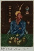 Erich (Arik) Brauer (1929–2021): Ohne Titel