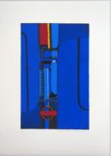Max Ackermann (1887–1975): Überbrückte Kontinente IV (1972)