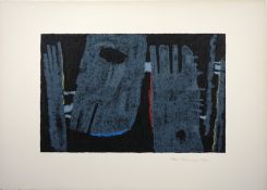 Max Ackermann (1887–1975): Urzeichen (1961)