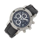 Hermès Paris Stainless Steel 'Clipper Chronograph' Wristwatch, Ref. CP2.910