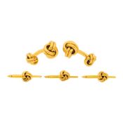 Tiffany & Co. Gold Love Knot Dress Set